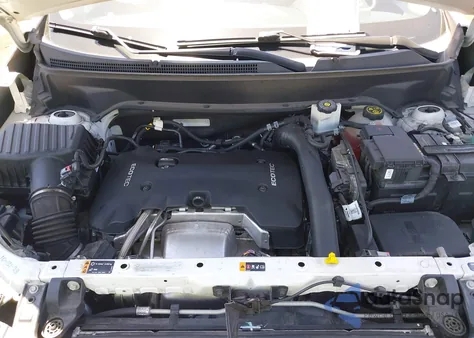 2018 Chevrolet Equinox Lt from USA, damaged, VIN 3GNAXKEX1JS528066